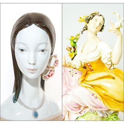 Spring European Porcelain Collectibles by Lion and Unicorn