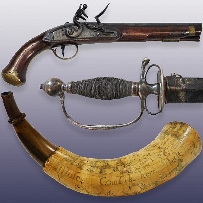 Historic Arms & Miliaria Auction by Bruneau & Co. Auctioneers