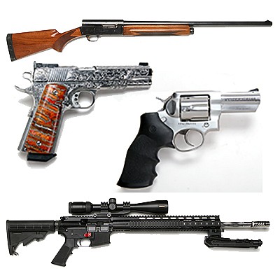 Firearms Auction by Kimball Sterling