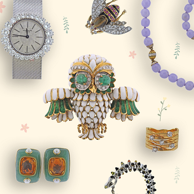 May Jewels and Timepieces by A Touch of the Past
