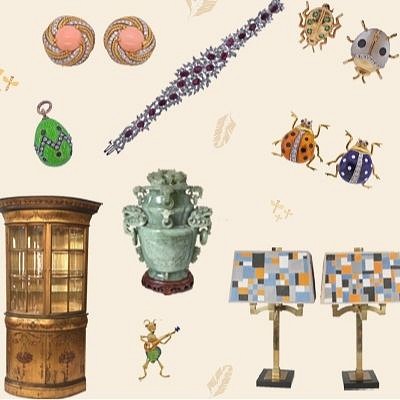 May Antiques Decorative and Jewels by A Touch of the Past
