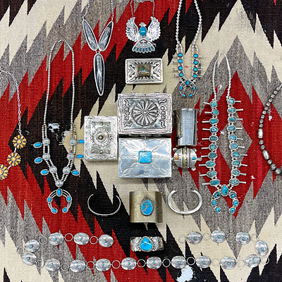 June Western & American Indian Auction w/ Luxury Jewelry by North American Auction Company