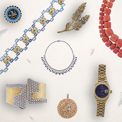 June Jewels and Timepieces by A Touch of the Past