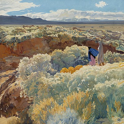 Fine Western & American Art by Coeur d'Alene Art Auction