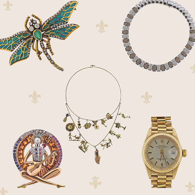 July Fine Jewelry & Timepieces by A Touch of the Past