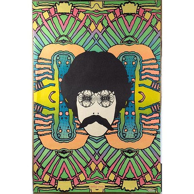 Feelin' Groovy: Hippie, Counterculture & Music Memorabilia by Turner Auctions + Appraisals LLC