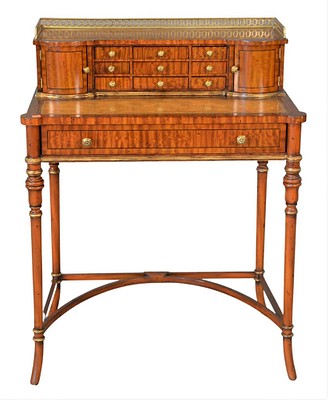 Continental Furniture, Custom Mahogany, Decorative Accessories and Art by Nadeau's Auction Gallery