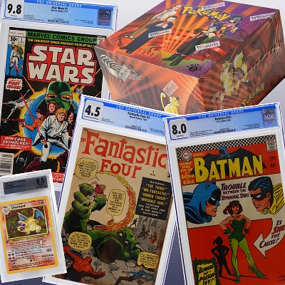 September Comic TCG & Toy Auction by Bruneau & Co. Auctioneers
