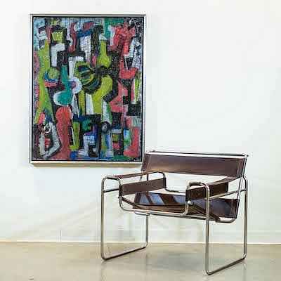ART / DESIGN FROM NOTED COLLECTIONS by Vallot Auctioneers