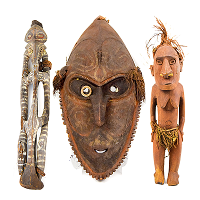 Louis Pierre Ledoux’s Papua New Guinea Collection by Willow Auction House