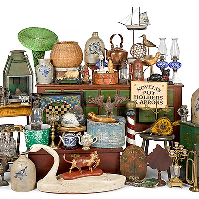 Online Only Decorative Arts by Pook & Pook Inc.