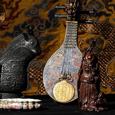 Asian Antiques and Fine Arts by Jumbo Auction House