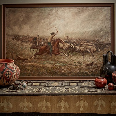 ART OF THE AMERICAN WEST by John Moran Auctioneers