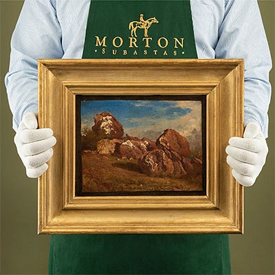 Christmas Antiques Auction. Includes Items from Three Collectors. by Morton Subastas