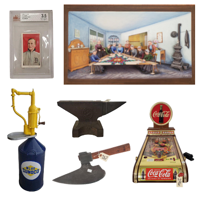 Zook 3D Artwork, Antiques, Collectables and More  by PA Auction Center