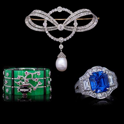 Antique Jewellery by Etrusca Auctions Ltd