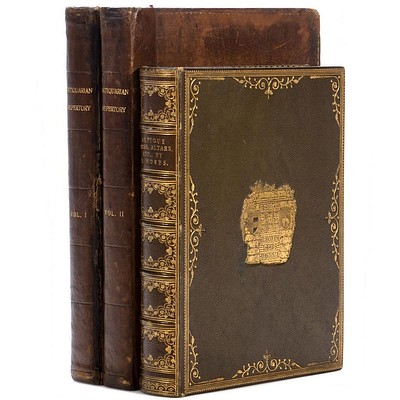 Holbrook T. Mitchell Collection, Early Books and Illuminated Manuscripts by Turner Auctions + Appraisals LLC