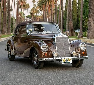 E378 | Beverly Hills Classic Automotive by NY Elizabeth