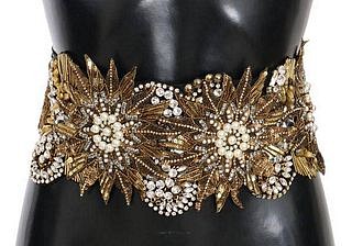 E377 | Stunning Belts By Dolce & Gabbana by NY Elizabeth