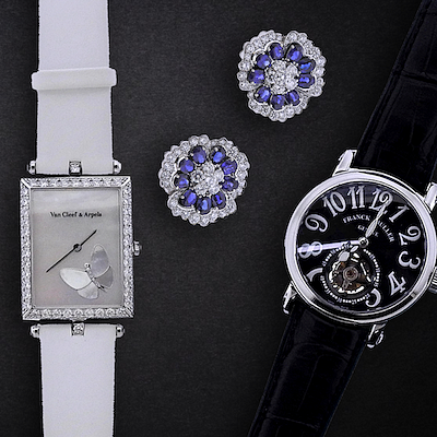January Jewels & Timepieces by Farber Auctioneers and Appraisers