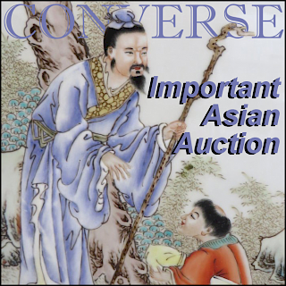 Important August Asian Auction by Converse Auctions
