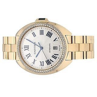 Exquisite Collection of Cartier Watches by NY Elizabeth