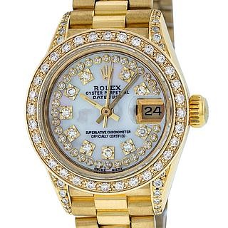 Vintage Rolex Auction by NY Elizabeth