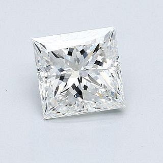 GIA Certified Princess and Heart Cut Diamonds by NY Elizabeth