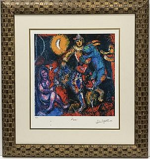 Early Edition Chagall, Dali, and Picasso by NY Elizabeth