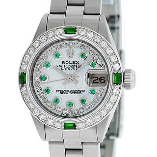 Custom Diamond Rolex Watch Auction by NY Elizabeth