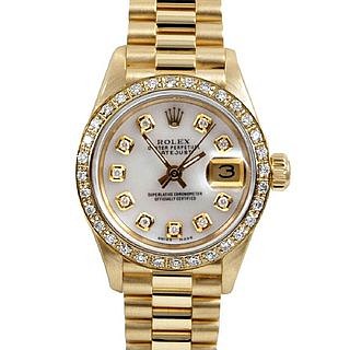 Important Diamond Rolex Watch Auction by NY Elizabeth