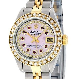 Rare Collection of Diamond Rolex Watches by NY Elizabeth