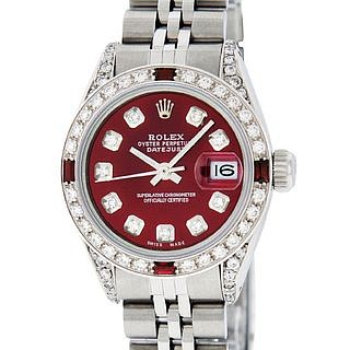 Collection of Diamond Rolex Watches by NY Elizabeth