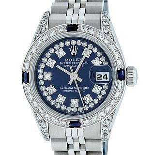 Beverly Hills Custom Diamond Rolex Auction by NY Elizabeth