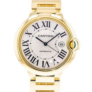 Exquisite Collection of Cartier Watches by NY Elizabeth