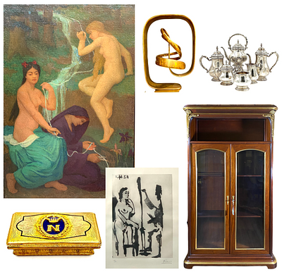 February 19th Winter Fine Antiques & Art by Neue Auctions