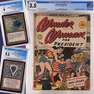 Comic, TCG, Toy & Sports Auction by Bruneau & Co. Auctioneers