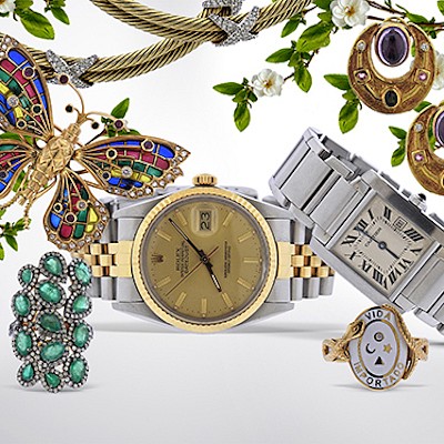 Fine Jewelry and Watches by Hampton Estate Auction