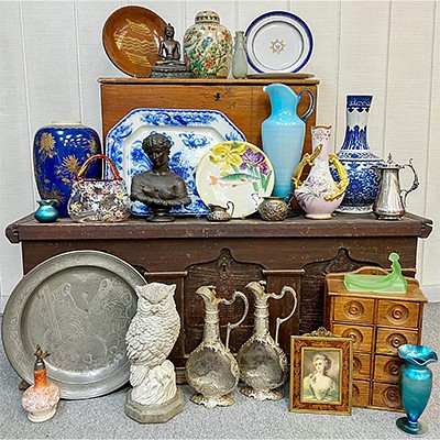 March Online Only Decorative Arts Sale  by Dovetail Auctions