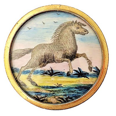 Spring Antique Button Auction by Lion and Unicorn