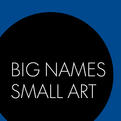 Big Names, Small Art 2022 by Crocker Art Museum