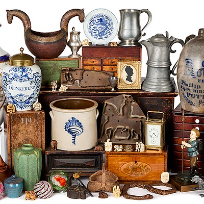 Online Only Decorative Arts Auction by Pook & Pook Inc.