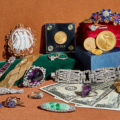 Coins & Jewelry by Pook & Pook Inc.