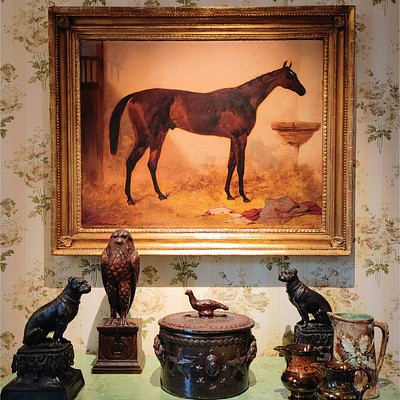 The Collection of Mary B. Schwab, Stoneleigh Horse Farm, Middleburg, VA. by STAIR