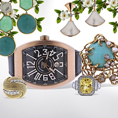 Fine Jewelry and Watches by Hampton Estate Auction