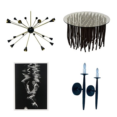 Designer Furniture, Lighting & Art by Cain Modern Auctions