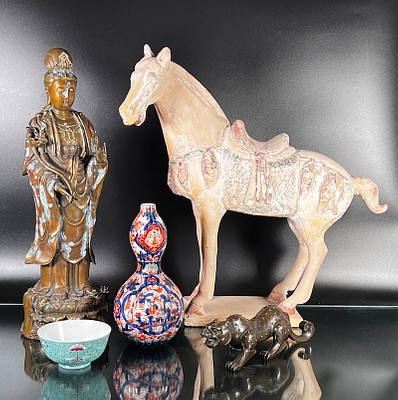The Marvin Drucker Lifetime Collection of Asian Antiques by Neue Auctions