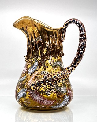 The Carol and Leslie Gould Lifetime Collection of Moser Glass by Neue Auctions