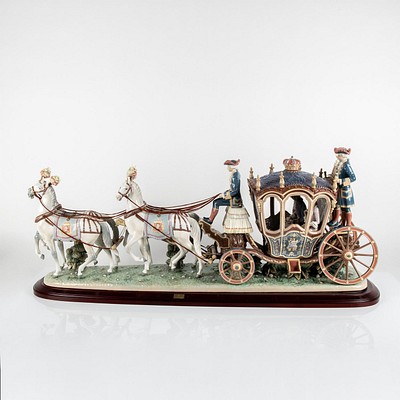 Lladro, Wedgwood, Shelley and Glass Auction by Lion and Unicorn