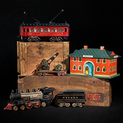 Antique Toy & Train Auction by Pook & Pook Inc